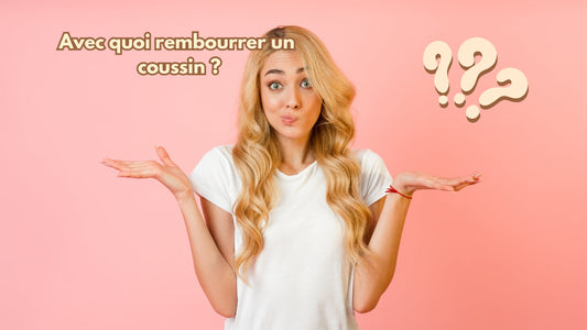 Avec quoi rembourrer un coussin ?
