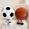 Coussin peluche