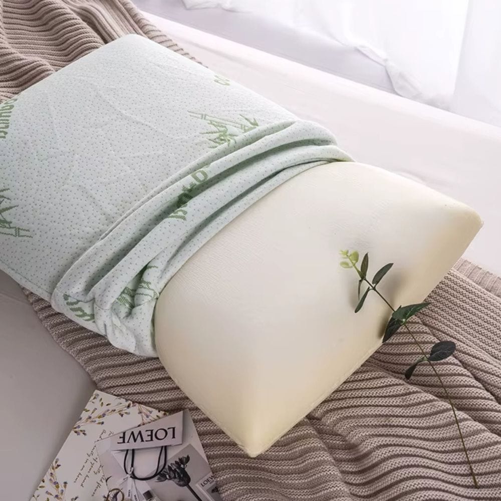 Coussin à mémoire de forme | Dreamy Sloth® Blanc / 40x60 cm