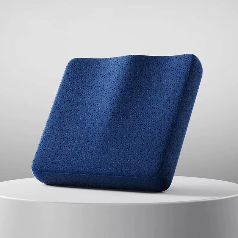 Coussin anti escarre mémoire de forme | Dreamy Sloth® Bleu / 35x38 cm
