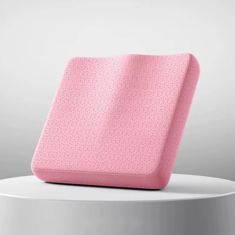 Coussin anti escarre mémoire de forme | Dreamy Sloth® Rose / 35x38 cm
