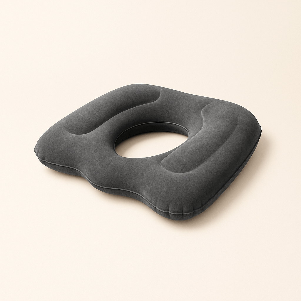 Coussin anti escarre pour chaise | Dreamy Sloth® Gris / 45x49 cm