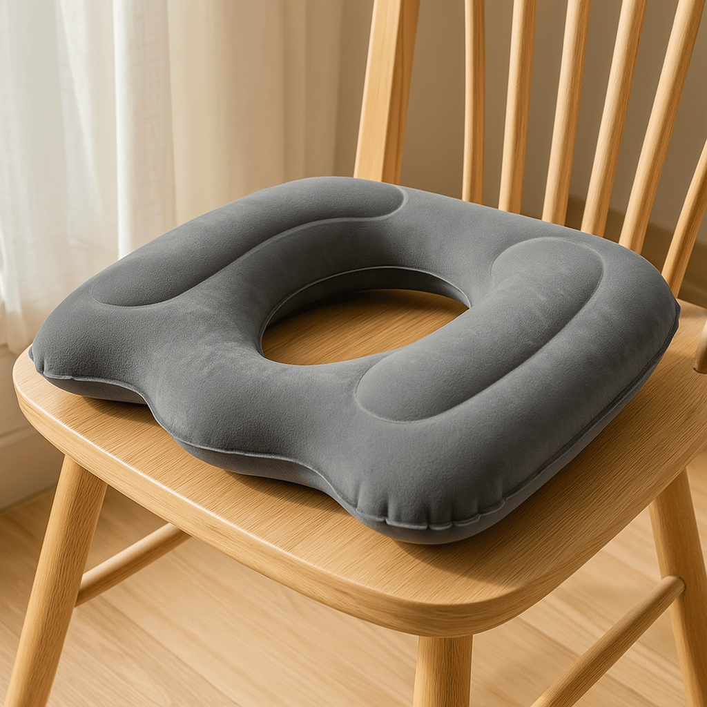 Coussin anti escarre pour chaise | Dreamy Sloth® Gris / 45x49 cm