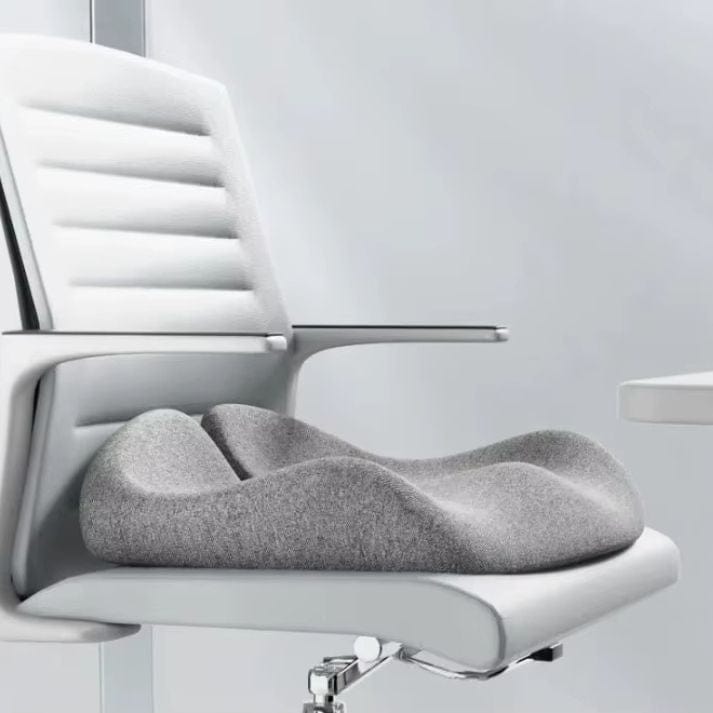 Coussin anti escarre sacrum | DreamySloth® Gris clair / 41x38 cm