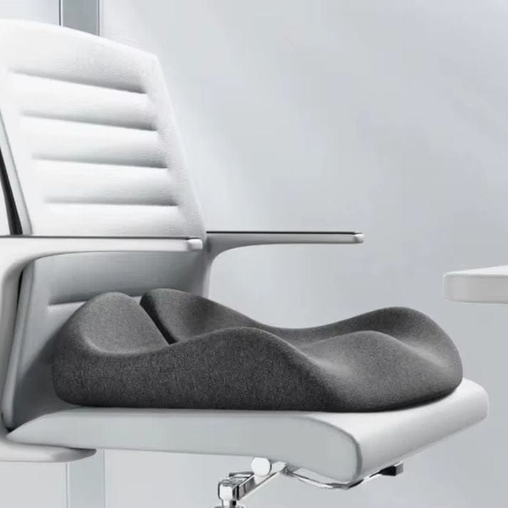 Coussin anti escarre sacrum | DreamySloth® Gris foncé / 41x38 cm