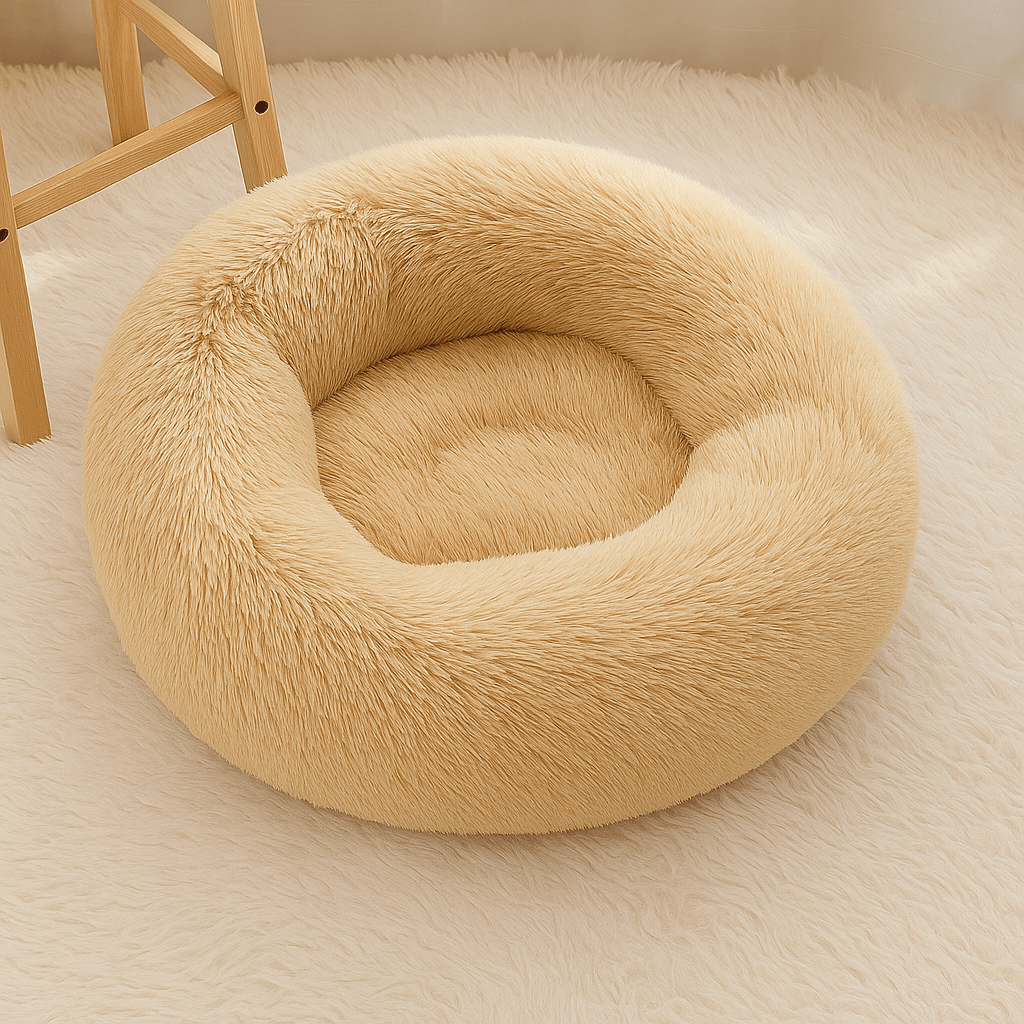 Coussin anti stress chien | Dreamy Sloth® Beige / 40 cm