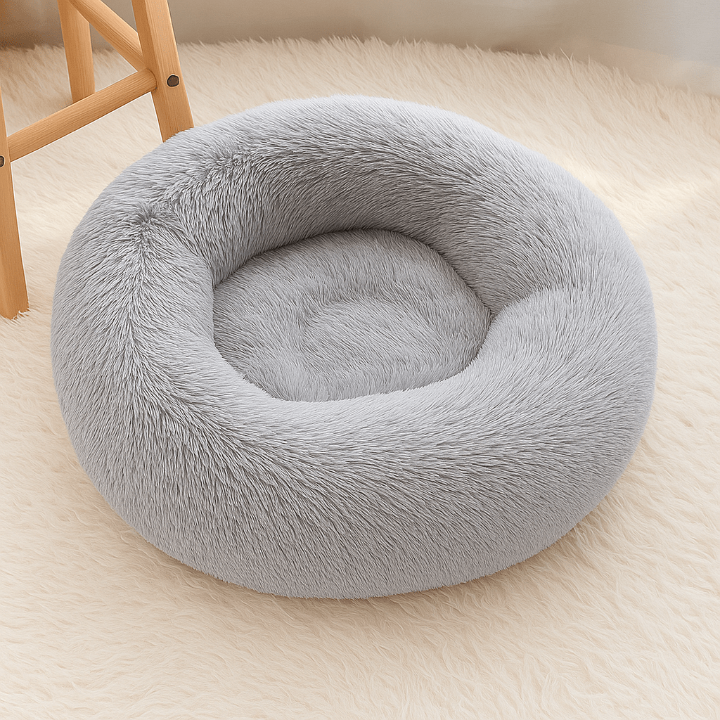 Coussin anti stress chien | Dreamy Sloth® Gris clair / 40 cm