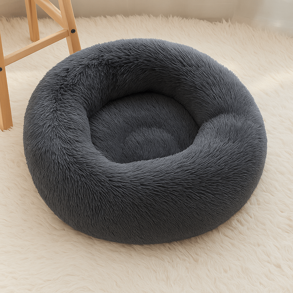 Coussin anti stress chien | Dreamy Sloth® Gris foncé / 40 cm