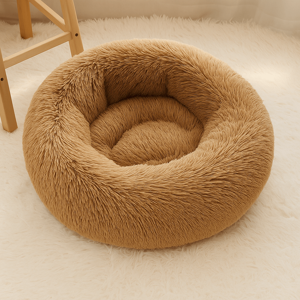 Coussin anti stress chien | Dreamy Sloth® Marron / 40 cm