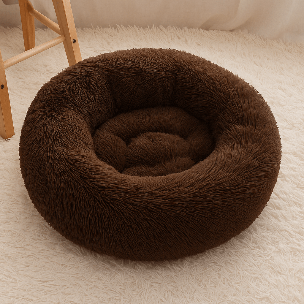 Coussin anti stress chien | Dreamy Sloth® Marron foncé / 40 cm