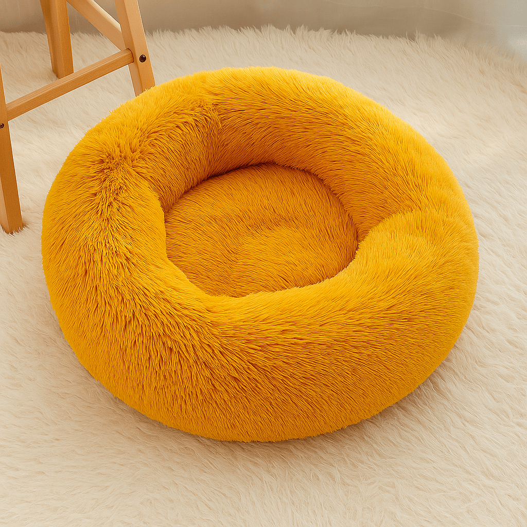 Coussin anti stress chien | Dreamy Sloth® Orange / 40 cm