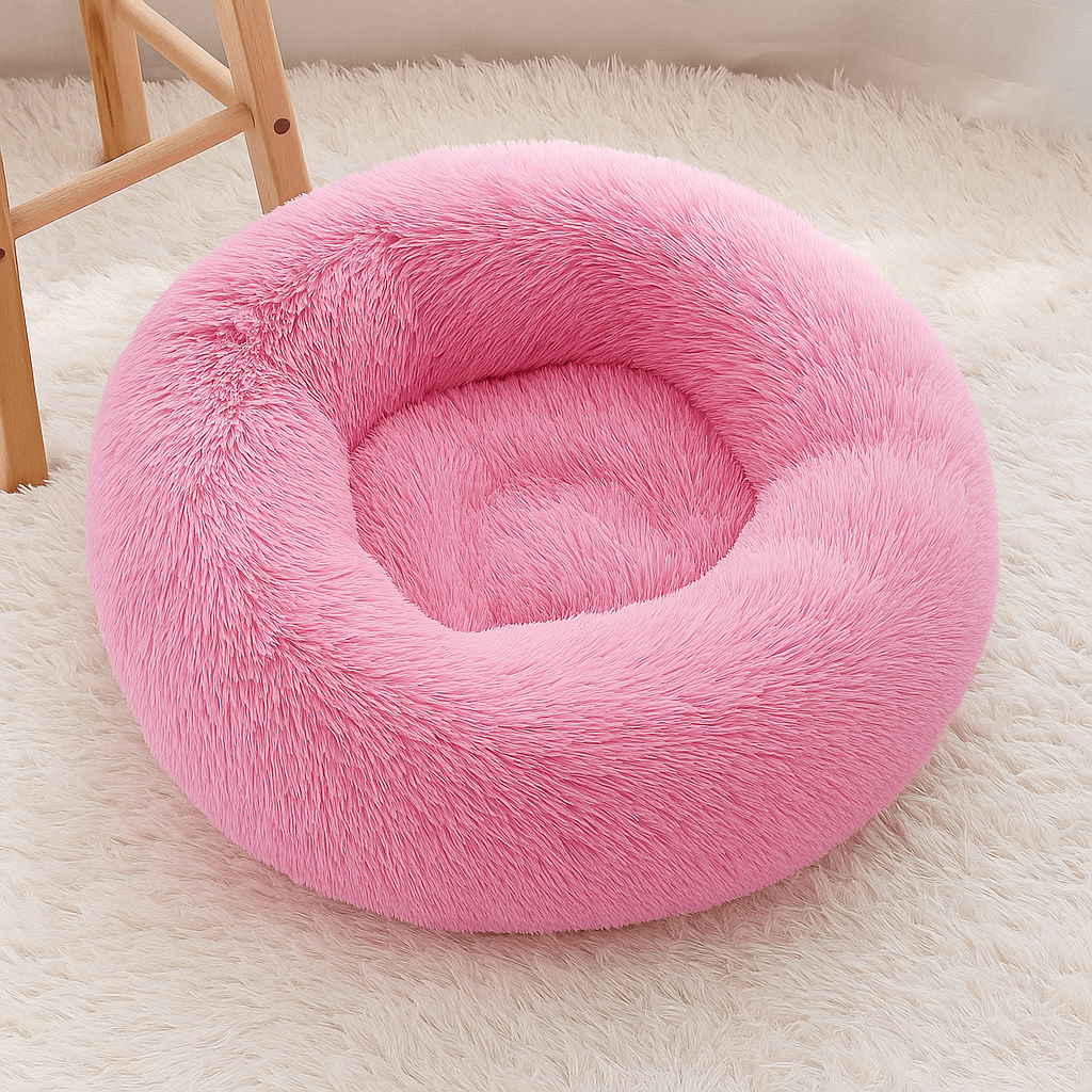 Coussin anti stress chien | Dreamy Sloth® Rose / 40 cm