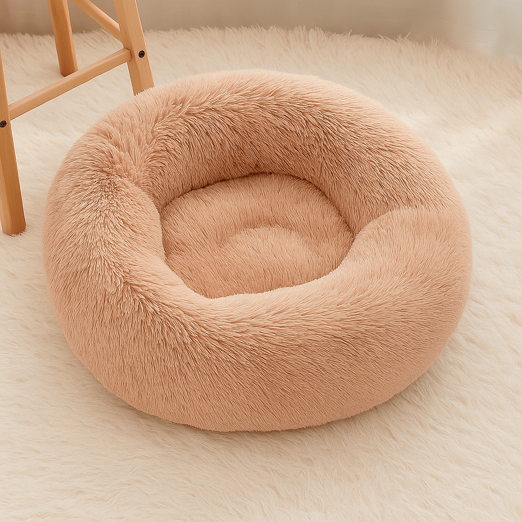 Coussin anti stress chien | Dreamy Sloth® Rose pastel / 40 cm