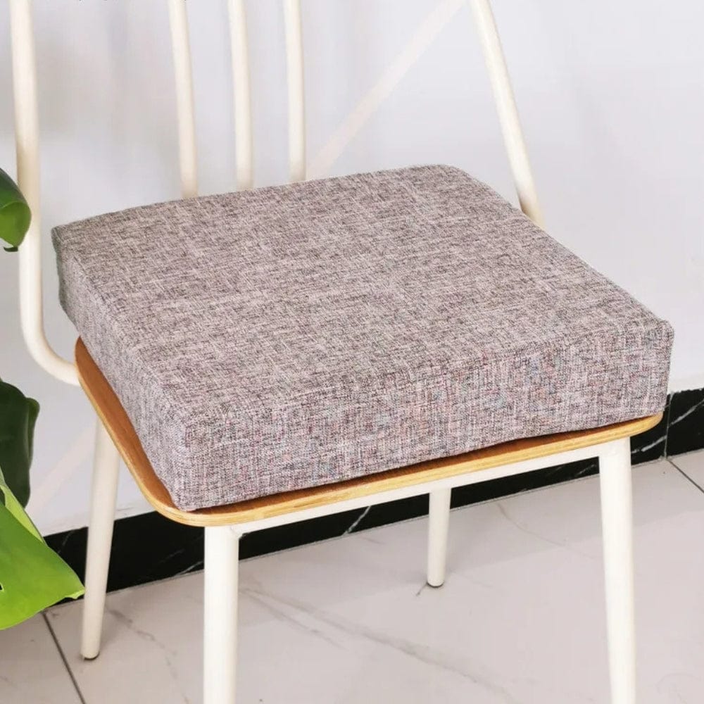 Coussin assise exterieur | Dreamy Sloth® Gris clair / 40x40x5 cm
