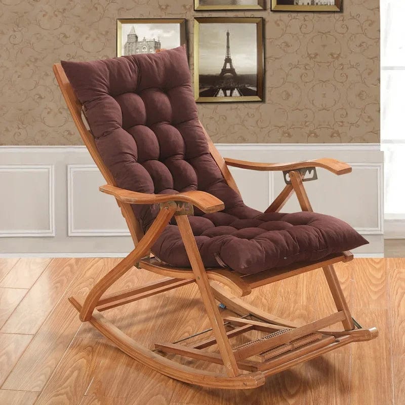 Coussin bain de soleil épais | Dreamy Sloth® Marron / 48x120 cm