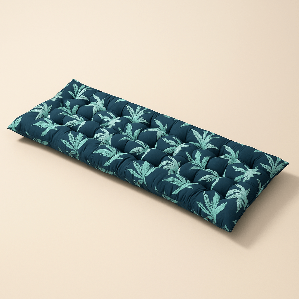 Coussin banquette bleu | Dreamy Sloth®