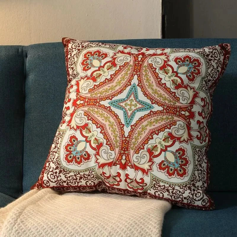 coussin bohème chic canapé Style 05 / 40X40cm