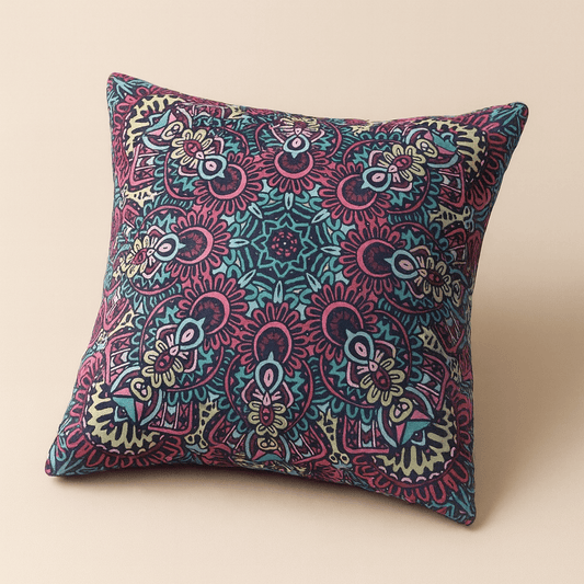 Coussin boheme chic | DreamySloth®