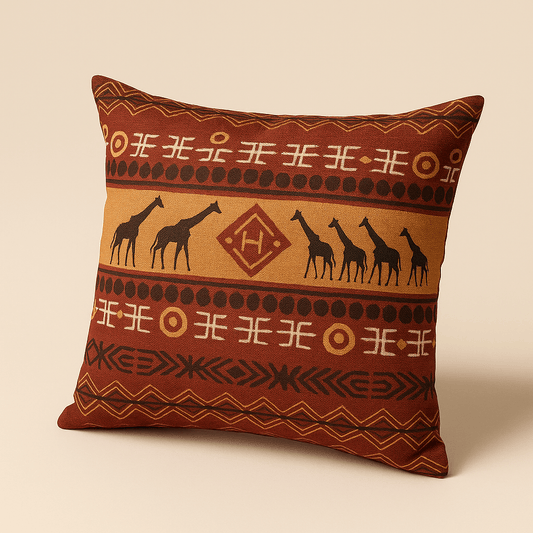 Coussin boheme terracotta | DreamySloth®
