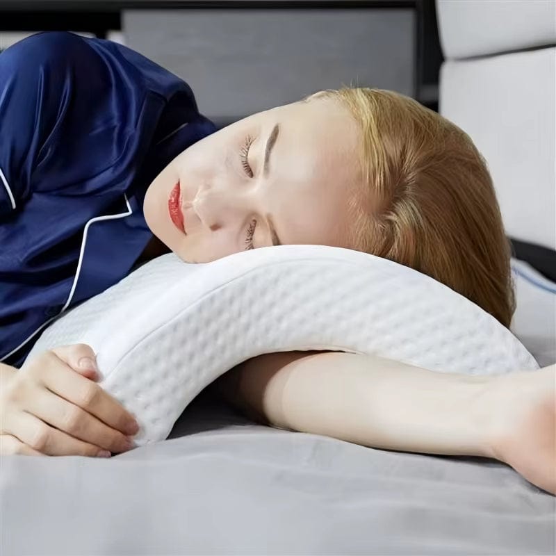 Coussin bras | Dreamy Sloth® Blanc / 35x30 cm