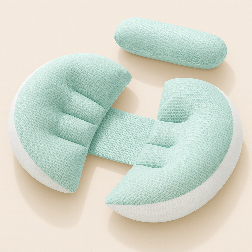 Coussin cale ventre grossesse | DreamySloth®