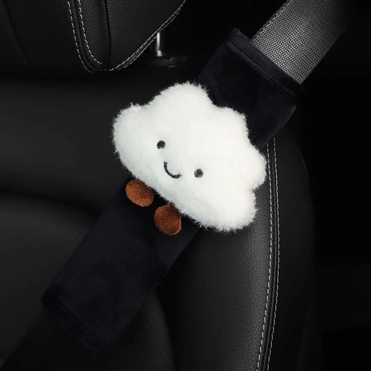 Coussin ceinture enfant | Dreamy Sloth® Blanc