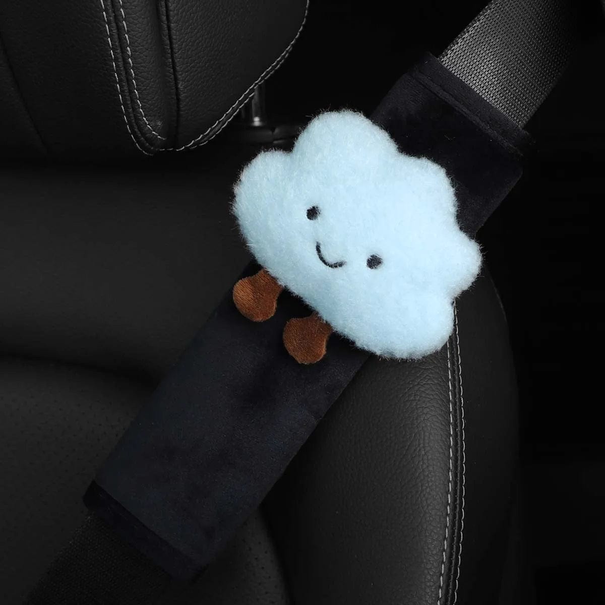 Coussin ceinture enfant | Dreamy Sloth® Bleu clair