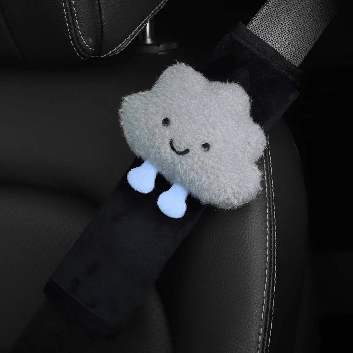 Coussin ceinture enfant | Dreamy Sloth® Gris