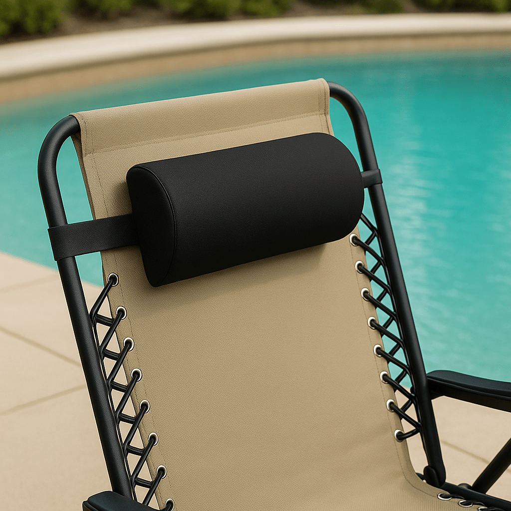 Coussin cervical chaise longuel | Dreamy Sloth® 1 coussin