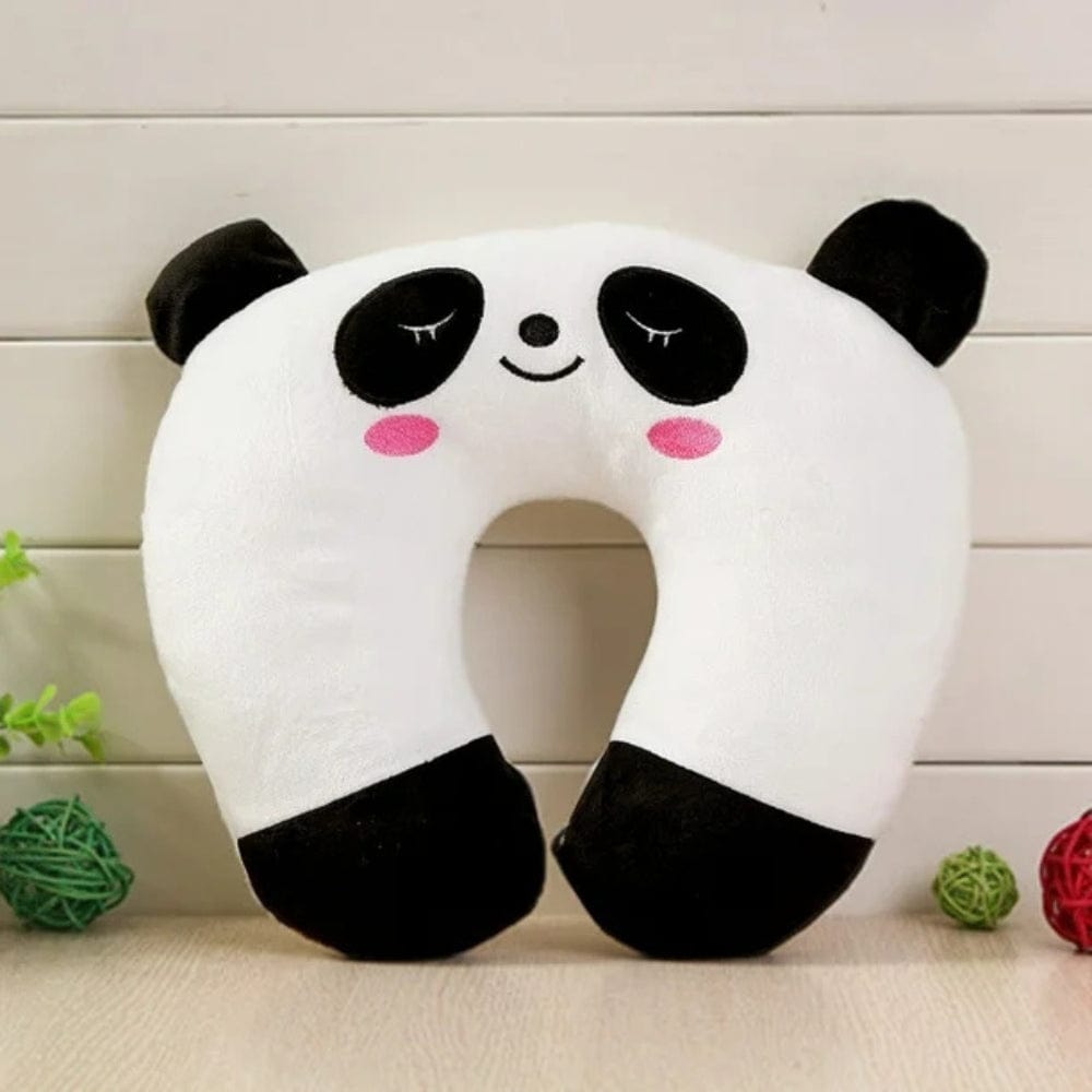 Coussin cervical enfant | Dreamy Sloth® Blanc