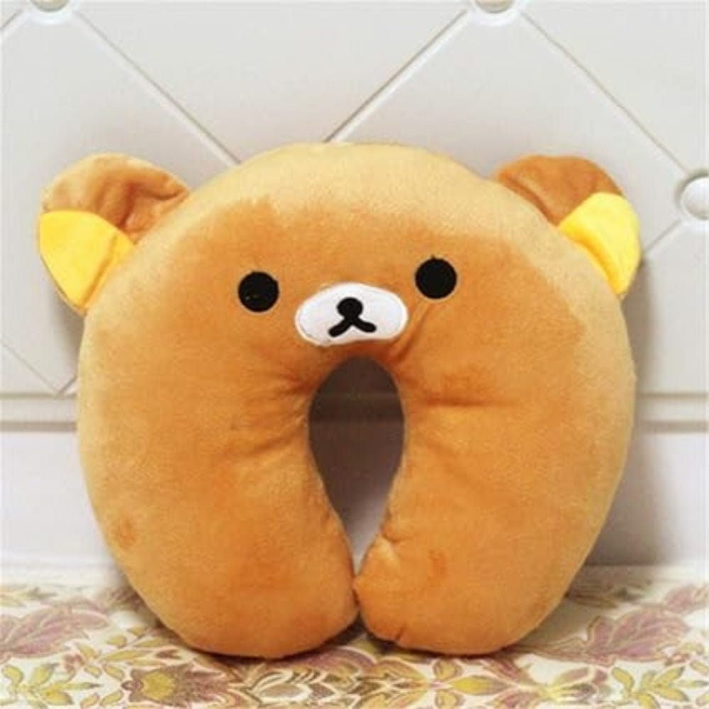 Coussin cervical enfant | Dreamy Sloth® Jaune