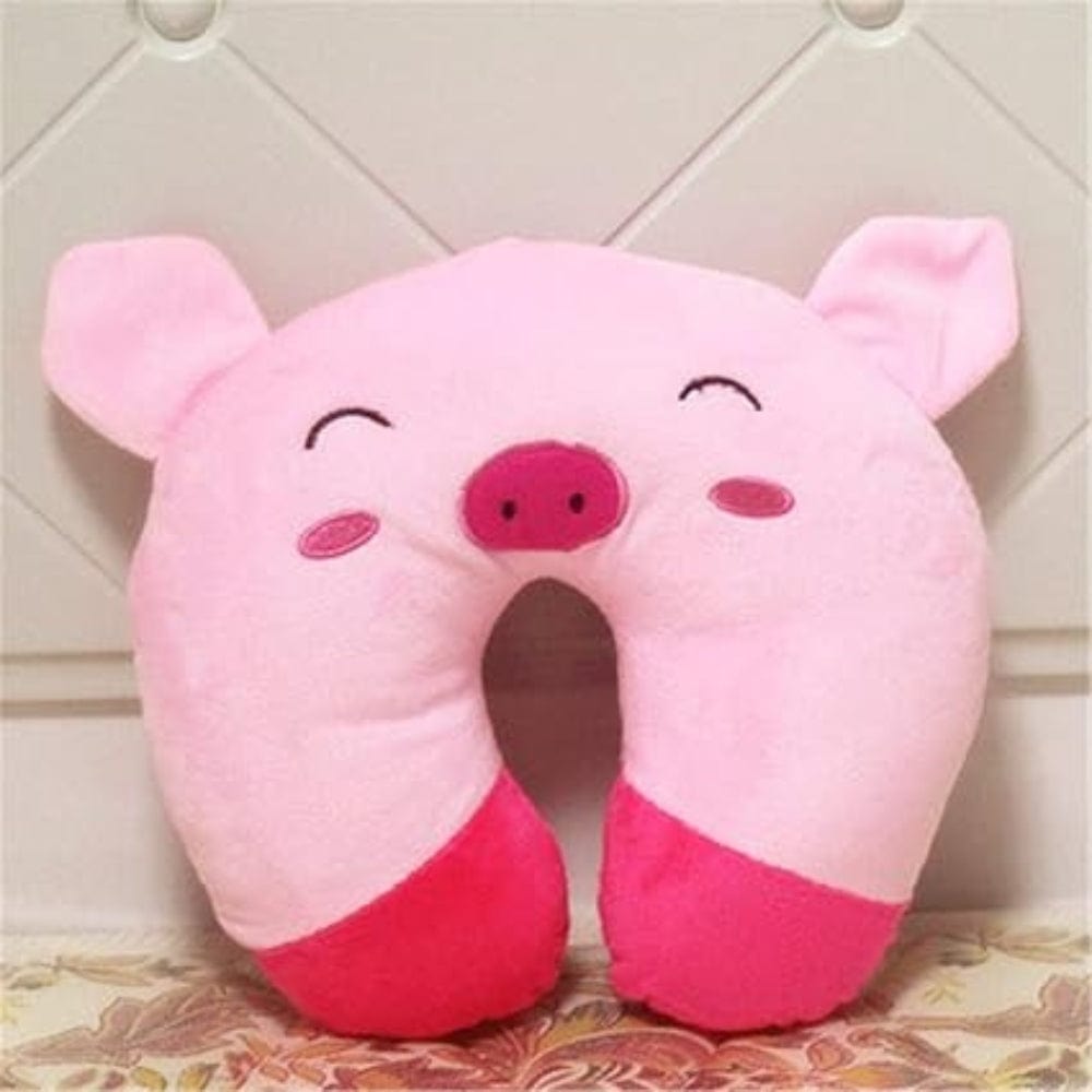 Coussin cervical enfant | Dreamy Sloth® Rose