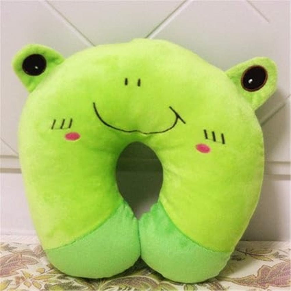 Coussin cervical enfant | Dreamy Sloth® Vert