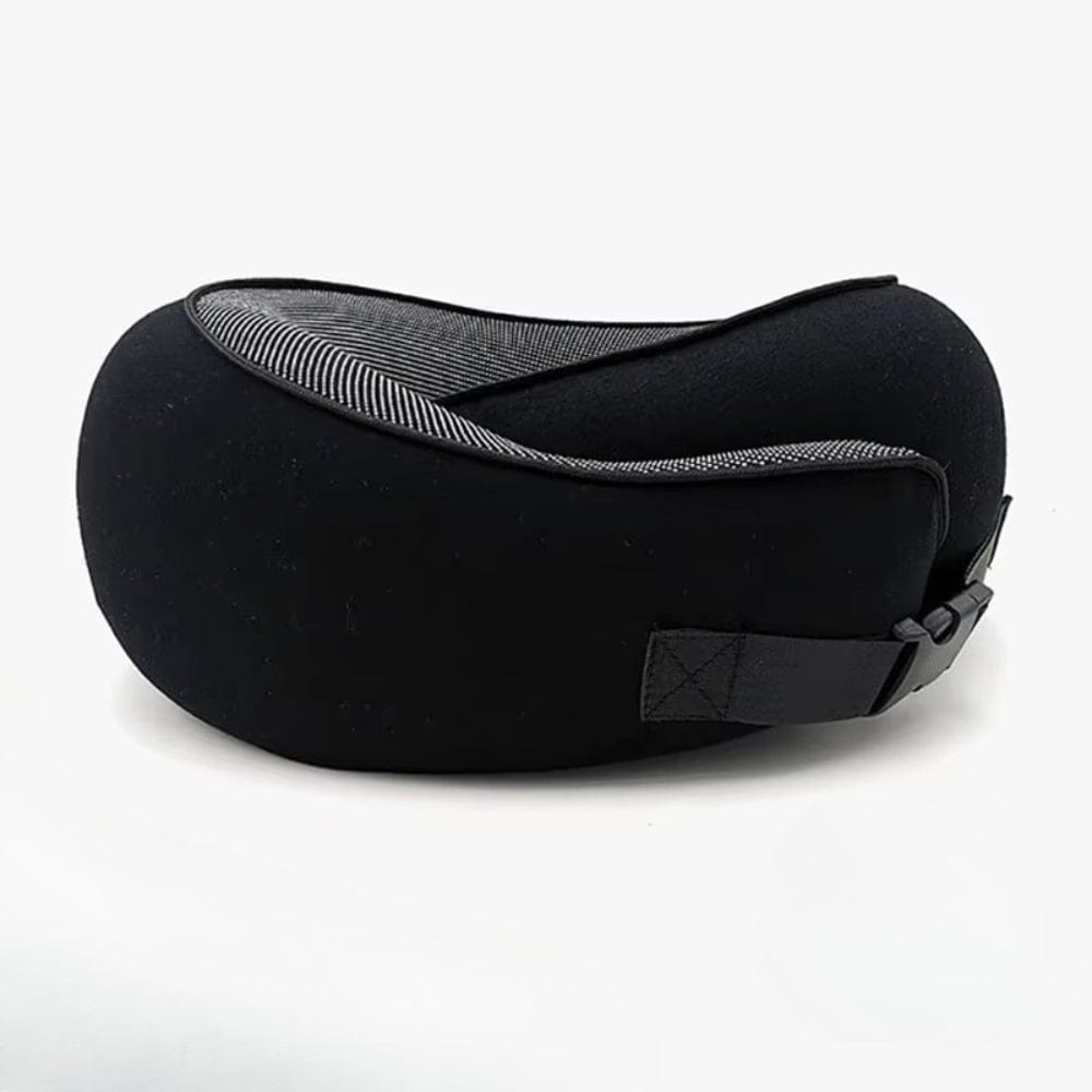 Coussin cervical pour dormir | Dreamy Sloth® Noir / 31x26 cm