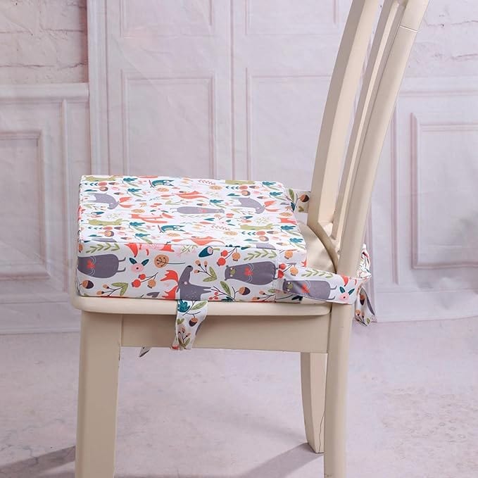 Coussin chaise enfant | Dreamy Sloth® Blanc / 32x32 cm