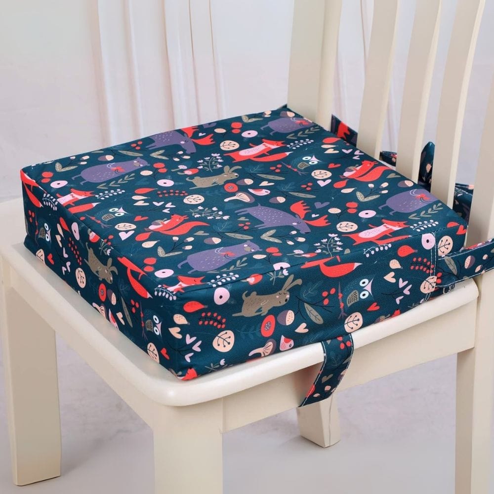 Coussin chaise enfant | Dreamy Sloth® Bleu / 32x32 cm