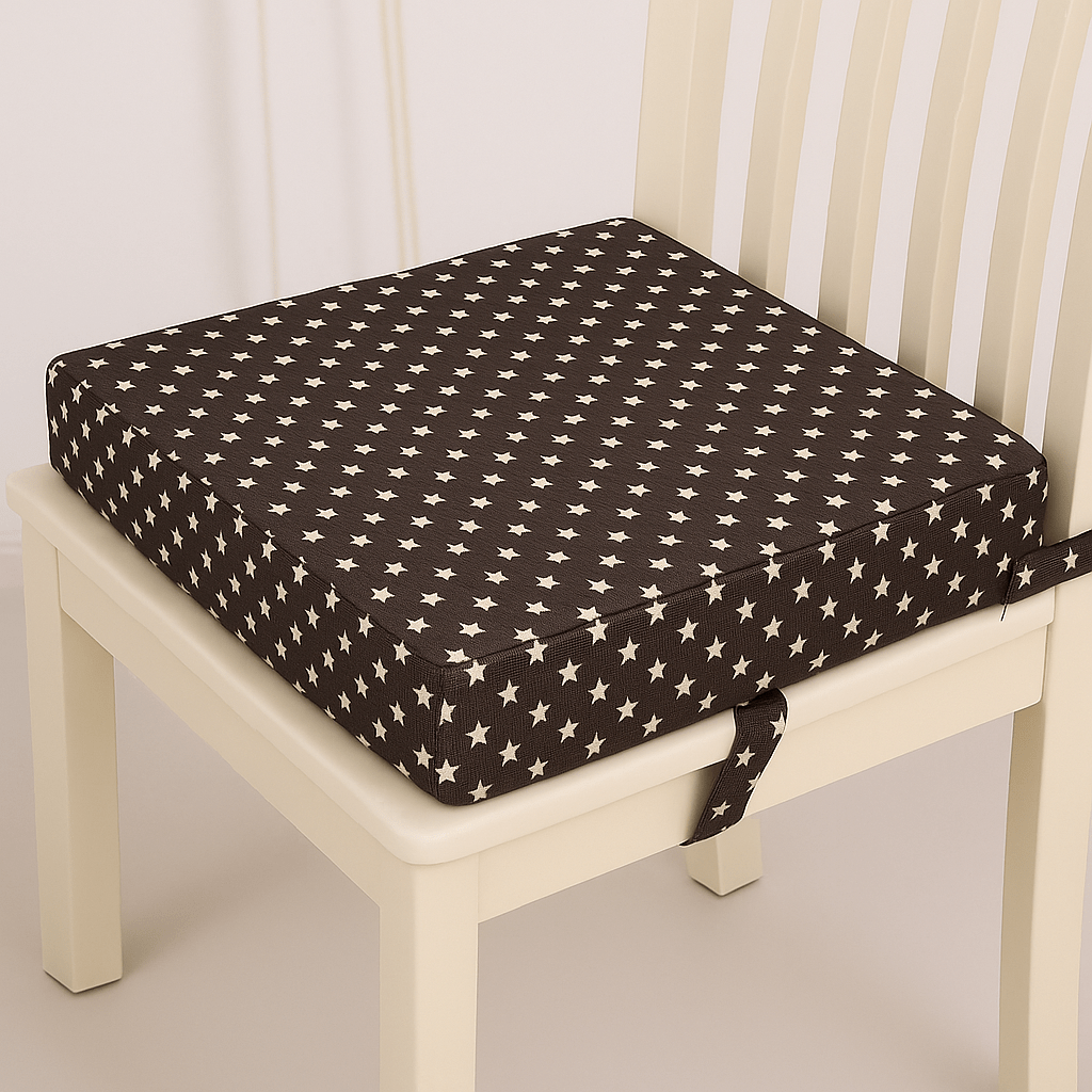 Coussin chaise enfant | Dreamy Sloth® Marron / 32x32 cm