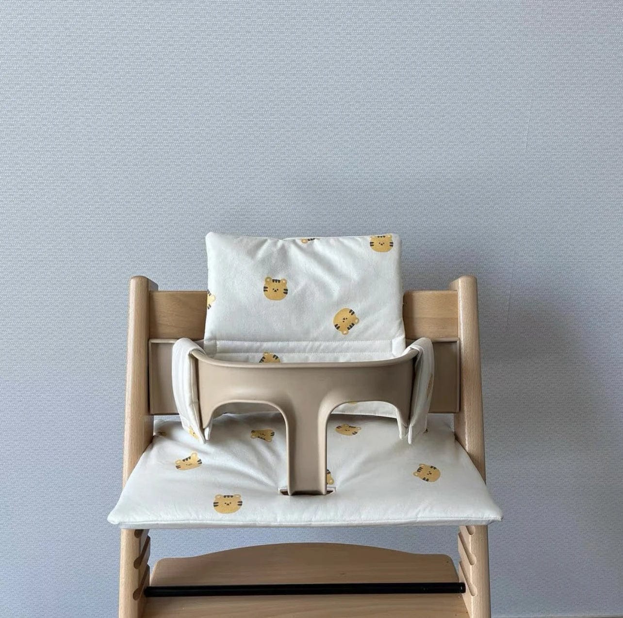 Coussin chaise haute bois ancienne | Dreamy Sloth® Jaune / 36x24 cm