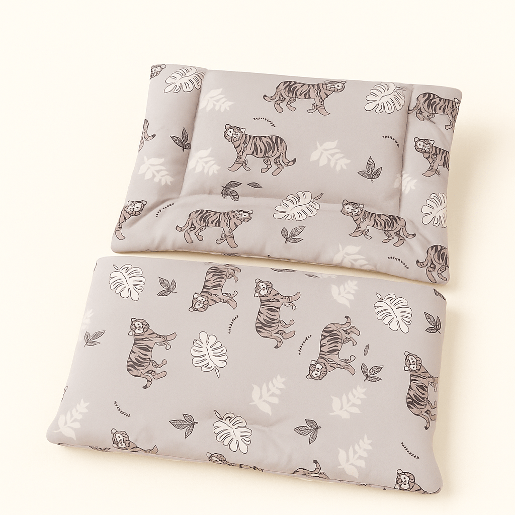 Coussin chaise haute en bois | Dreamy Sloth®