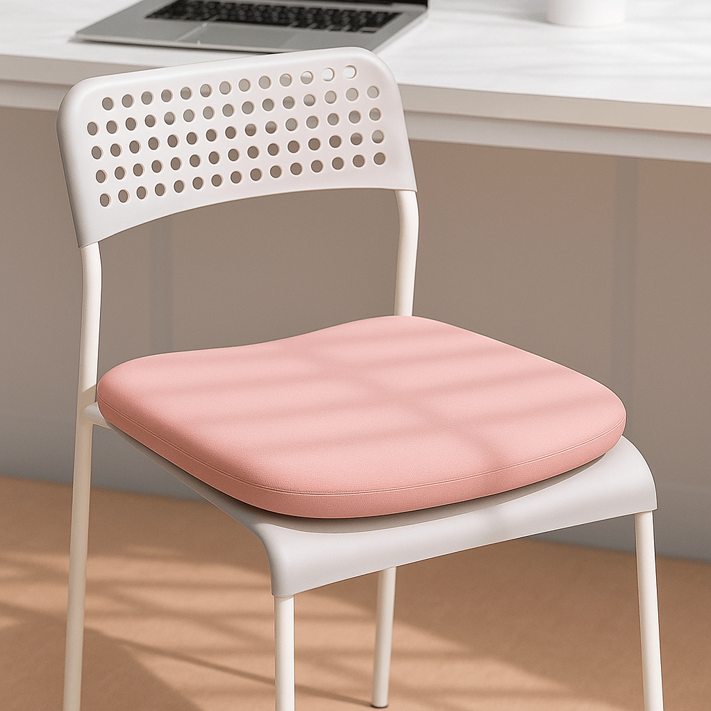 Coussin chaise memoire forme | Dreamy Sloth® Rose / 40x40 cm
