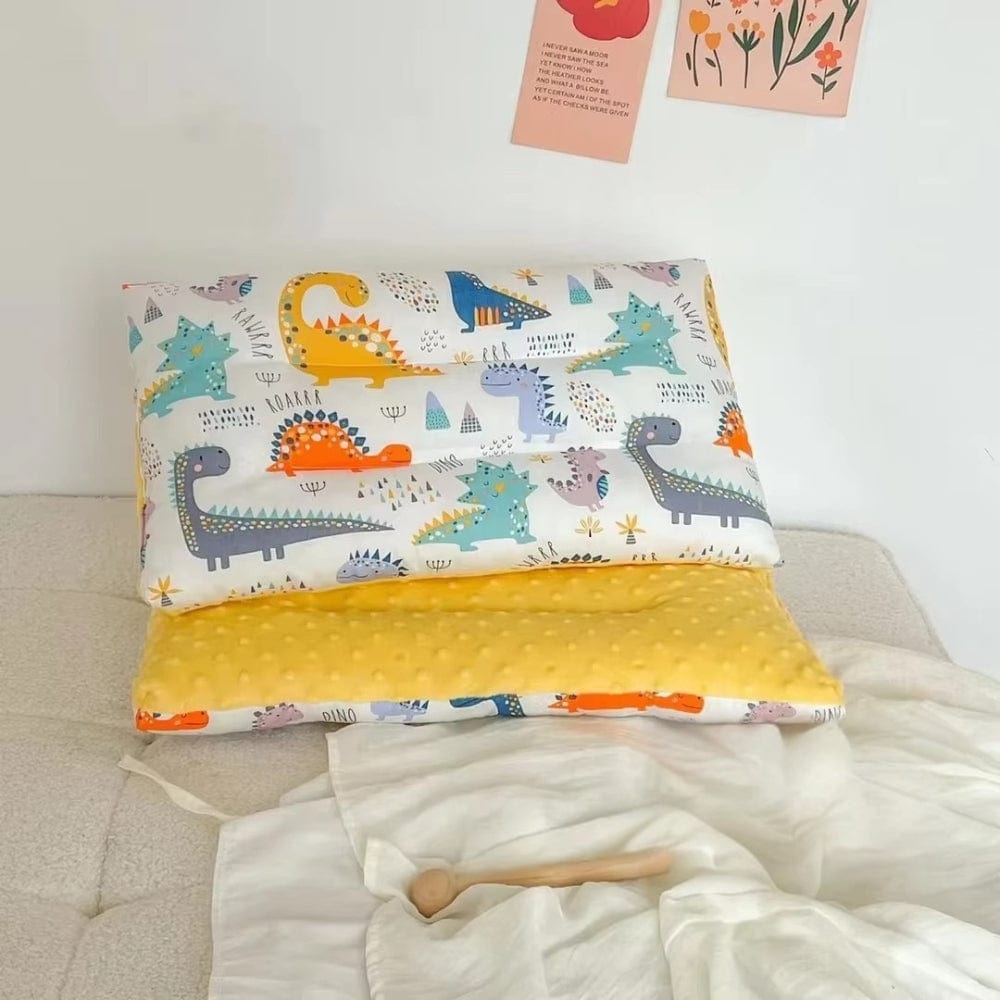 Coussin chambre enfant | Dreamy Sloth® Blanc / 30x50 cm