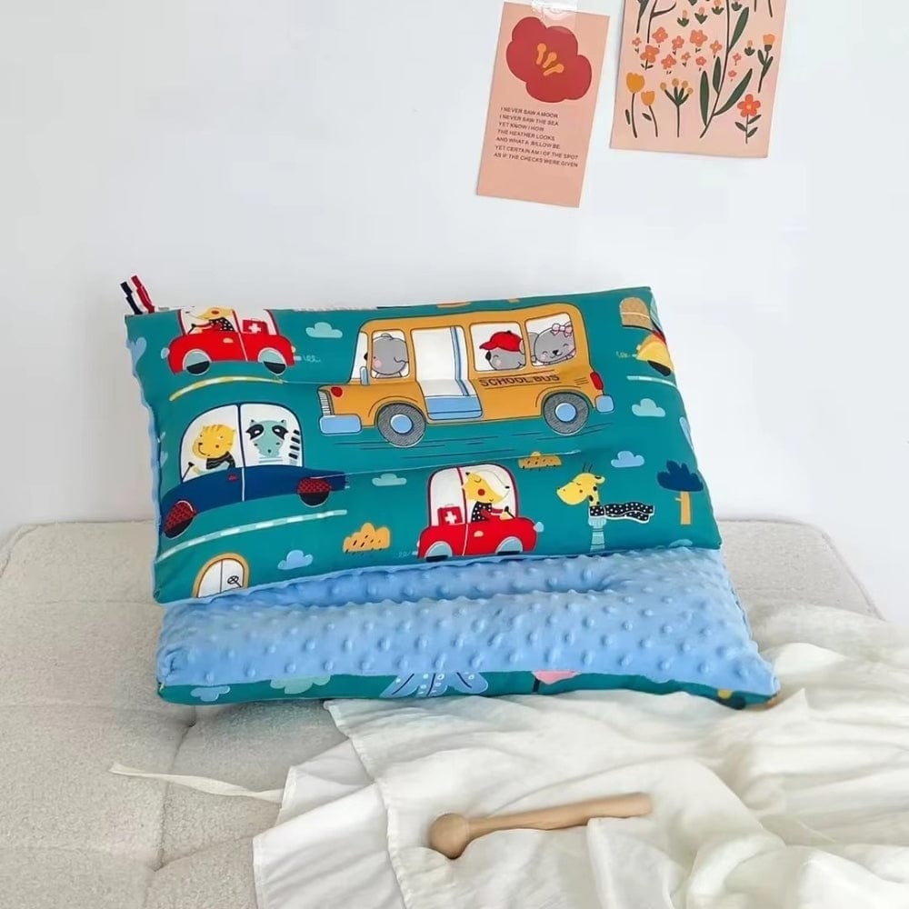 Coussin chambre enfant | Dreamy Sloth® Bleu / 30x50 cm