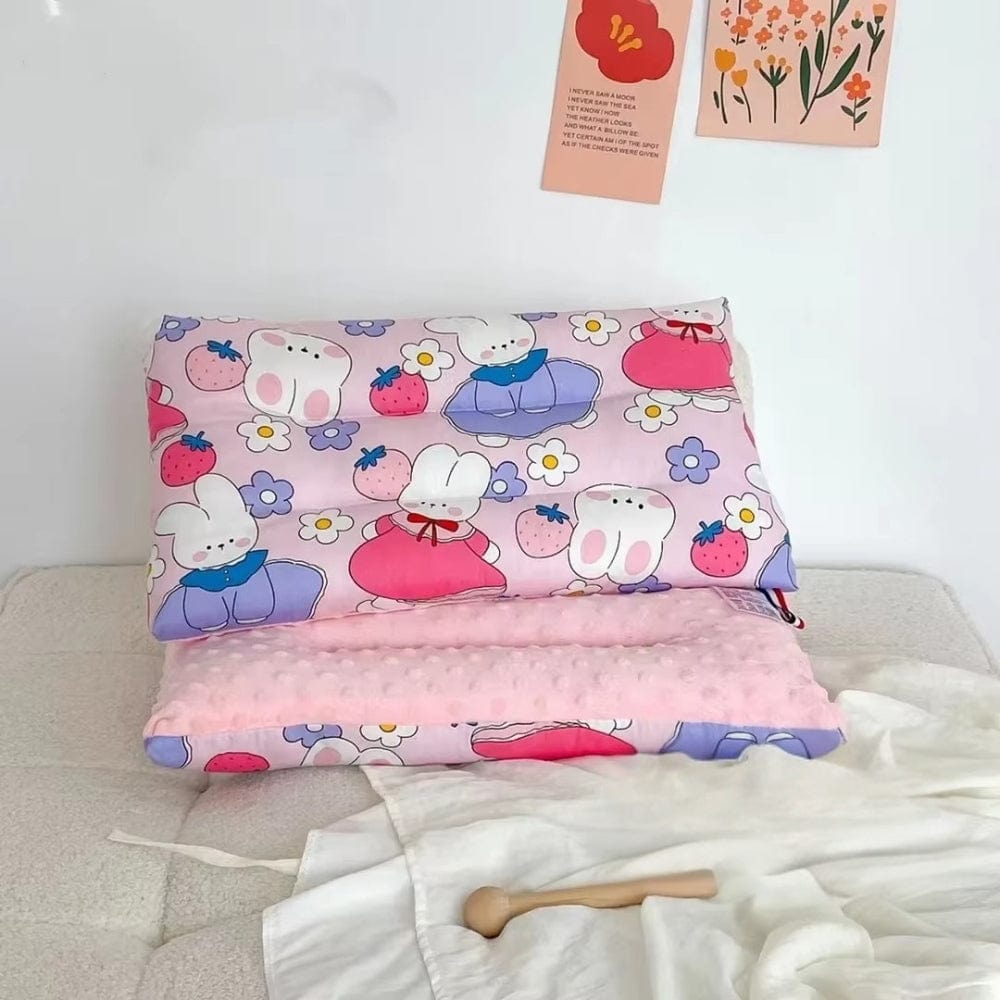 Coussin chambre enfant | Dreamy Sloth® Rose / 30x50 cm