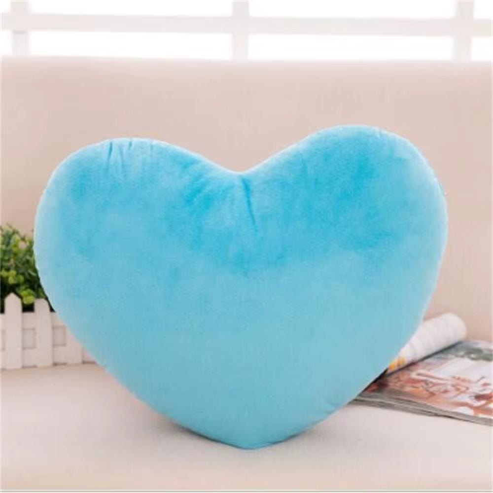 Coussin coeur | Dreamy Sloth® Bleu / S (15 cm)