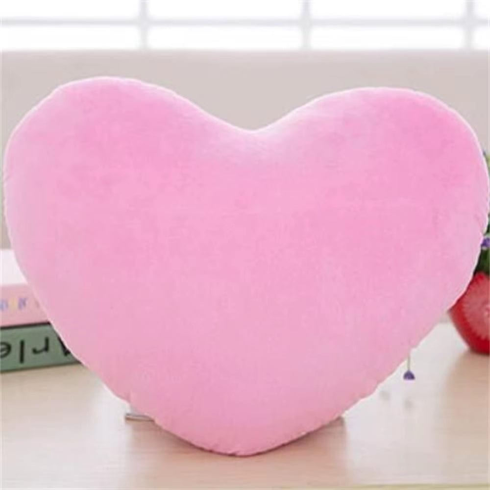 Coussin coeur | Dreamy Sloth® Rose pastel / S (15 cm)