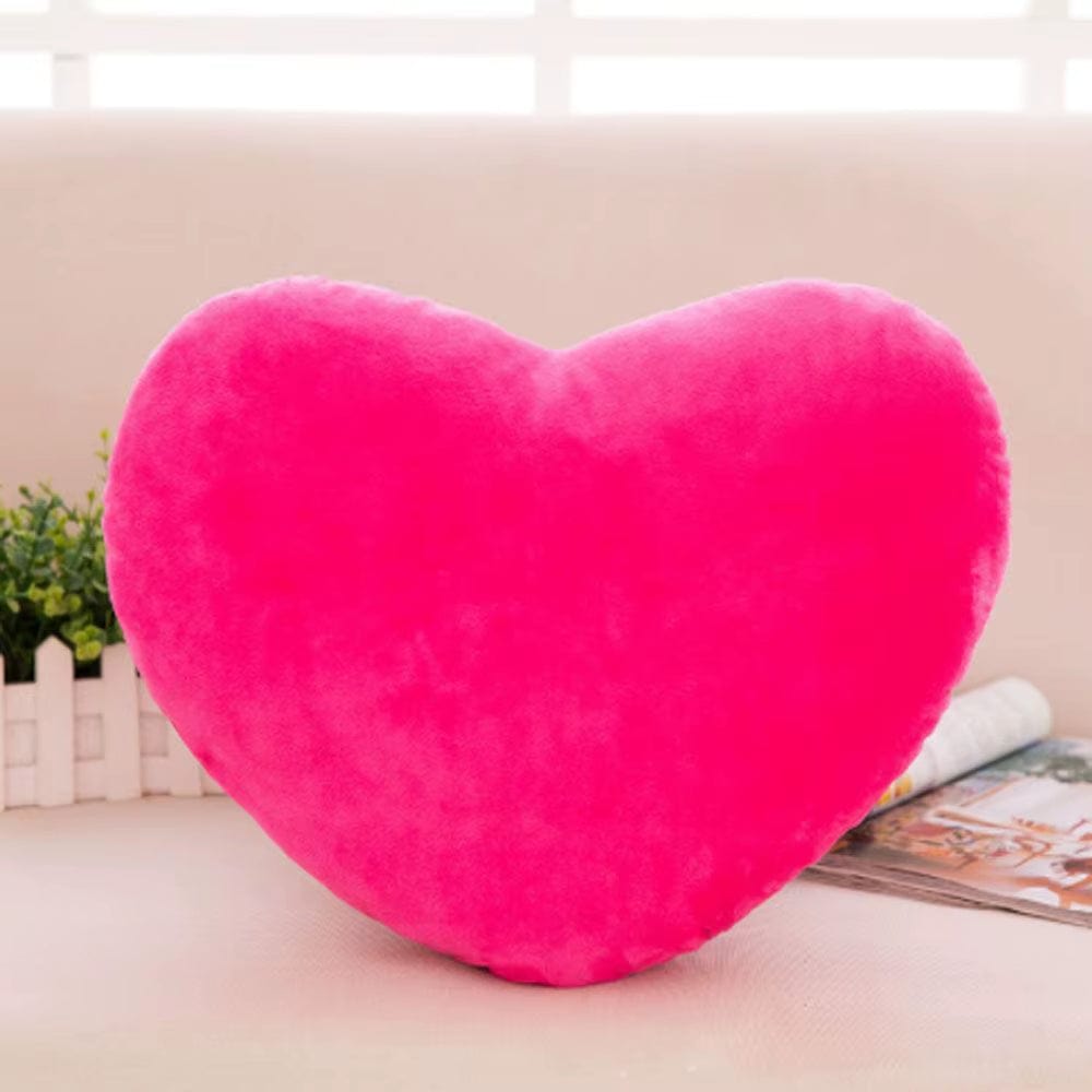 Coussin coeur | Dreamy Sloth® Rose / S (15 cm)