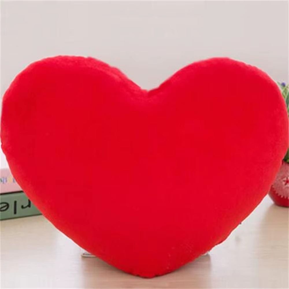 Coussin coeur | Dreamy Sloth® Rouge / S (15 cm)