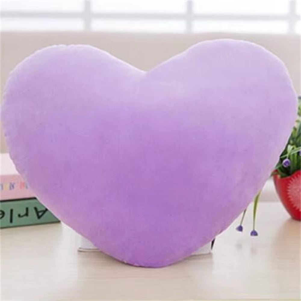 Coussin coeur | Dreamy Sloth® Violet / S (15 cm)