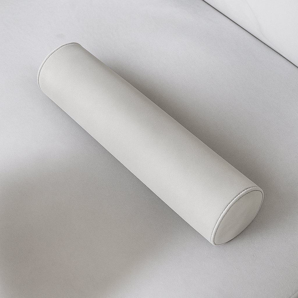 Coussin cylindrique | Dreamy Sloth® Gris / 10x50 cm