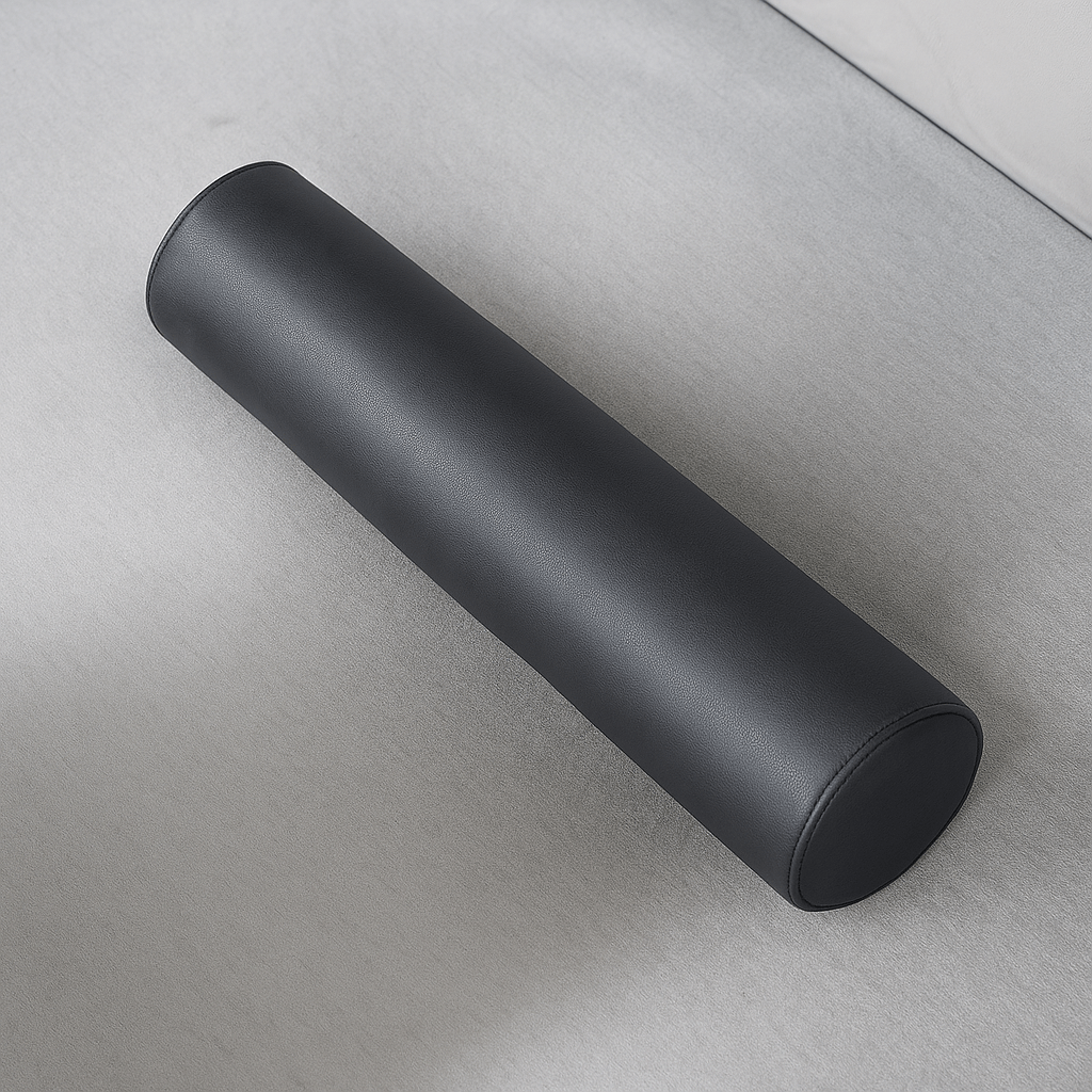 Coussin cylindrique | Dreamy Sloth® Gris foncé / 10x50 cm